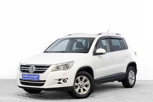 Внедорожник Volkswagen Tiguan 2010 года, 1099000 рублей, Барнаул