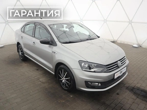 Седан Volkswagen Polo 2017 года, 1200000 рублей, Орёл