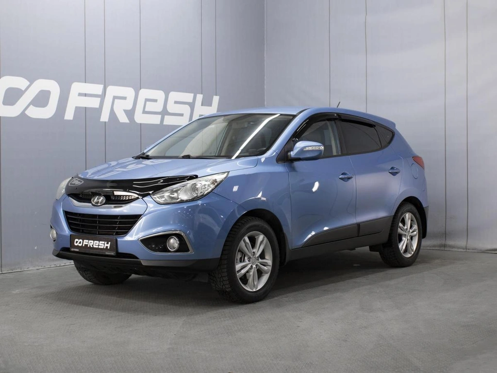 Внедорожник Hyundai ix35 2012 года, 1380000 рублей, Омск