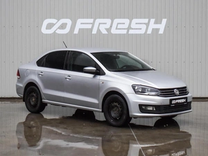 Седан Volkswagen Polo 2015 года, 960000 рублей, Краснодар