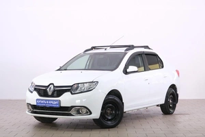 Седан Renault Logan 2017 года, 769000 рублей, Омск