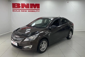 Седан Hyundai Solaris 2016 года, 1110000 рублей, Смоленск