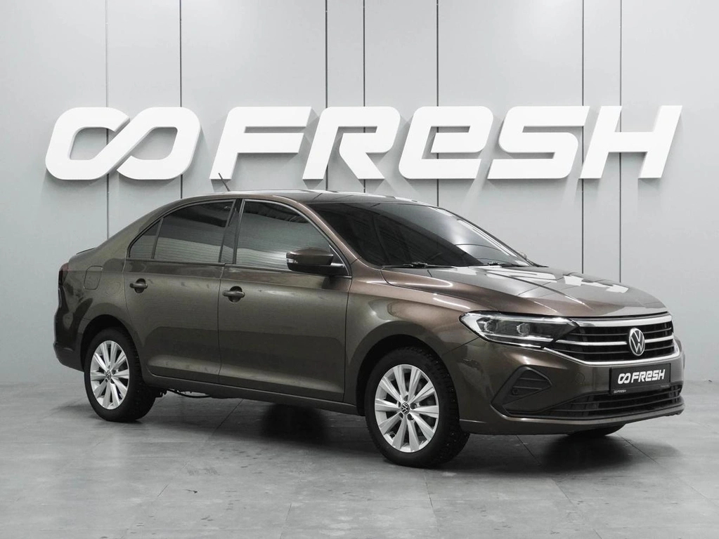 Лифтбек Volkswagen Polo 2021 года, 1696000 рублей, Воронеж