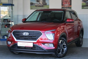 Внедорожник Hyundai Creta 2022 года, 2395000 рублей, Красноярск