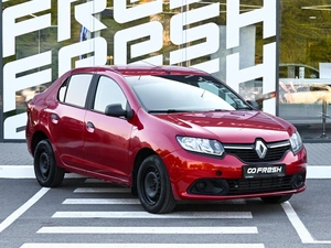 Седан Renault Logan 2015 года, 629000 рублей, Волгоград