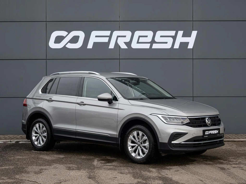 Внедорожник Volkswagen Tiguan 2021 года, 3300000 рублей, Краснодар