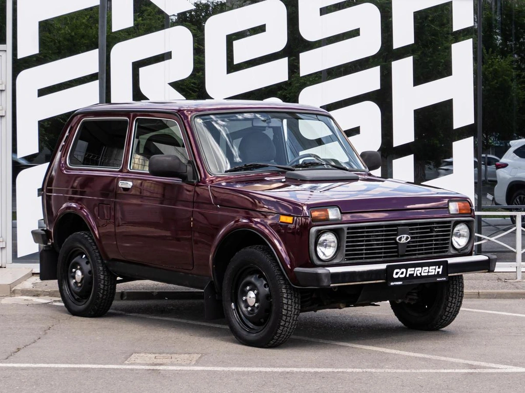 Внедорожник ВАЗ (LADA) 4x4 (Нива) 2014 года, 510000 рублей, Волгоград