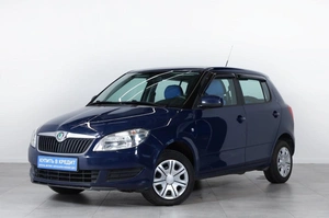 Хетчбэк Skoda Fabia 2011 года, 439000 рублей, Новосибирск