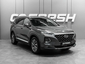 Внедорожник Hyundai Santa Fe 2018 года, 2698000 рублей, Тюмень