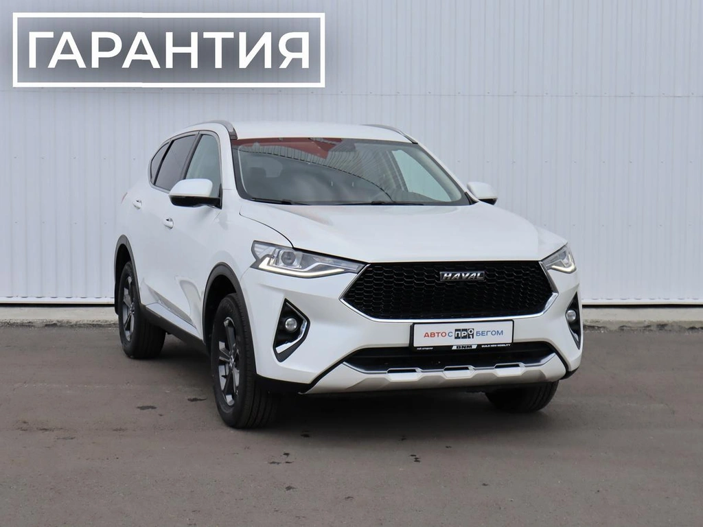 Внедорожник Haval F7 2019 года, 1580000 рублей, Брянск