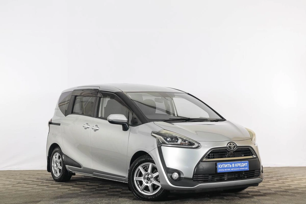 Минивэн Toyota Sienta 2016 года, 1469000 рублей, Тюмень