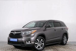 Внедорожник Toyota Highlander 2014 года, 3569000 рублей, Красноярск