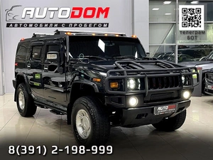 Внедорожник Hummer H2 2007 года, 2327000 рублей, Солонцы
