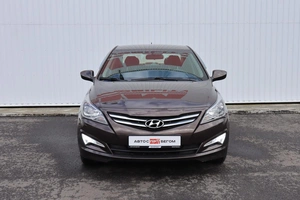 Седан Hyundai Solaris 2016 года, 1300000 рублей, Брянск