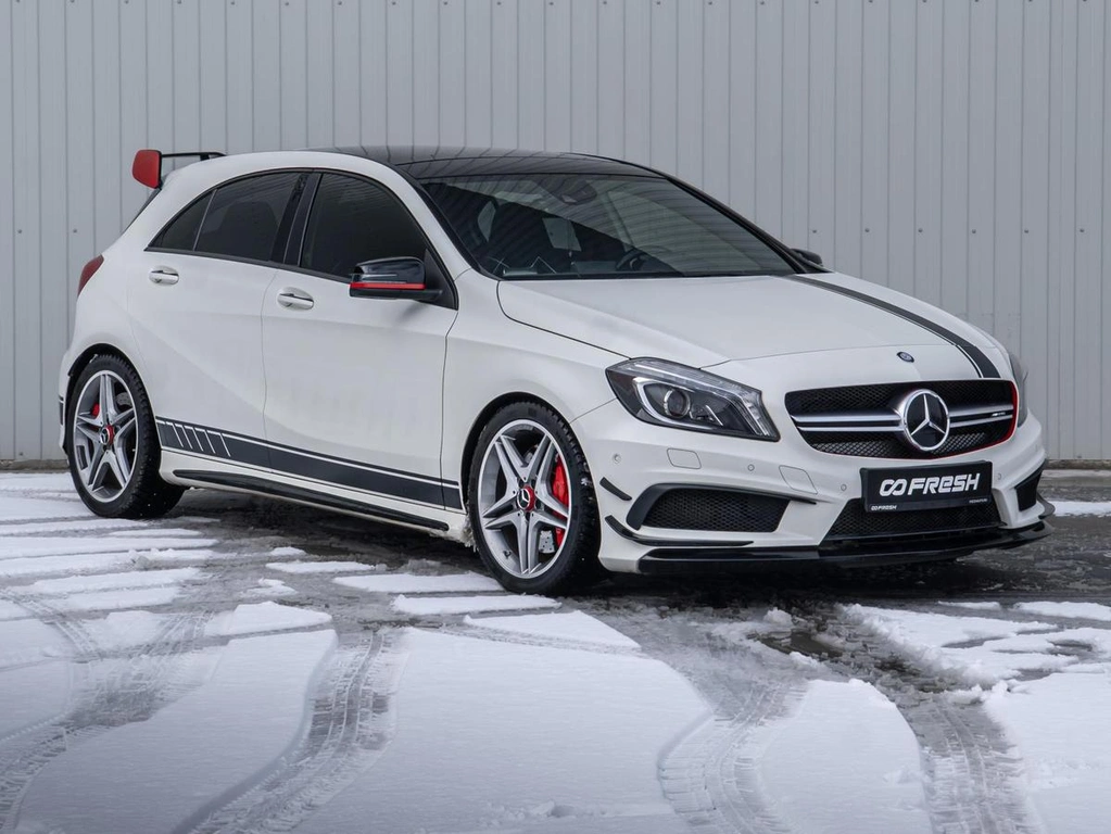 Хетчбэк Mercedes-benz A-класс AMG 2014 года, 2835000 рублей, Краснодар