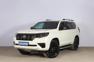 Внедорожник Toyota Land Cruiser Prado 2020 года, 6199000 рублей, Новосибирск