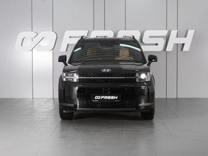 Внедорожник Hyundai Santa Fe 2025 года, 5889000 рублей, Красный Пахарь