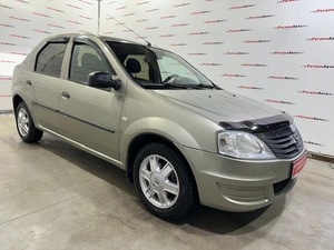 Седан Renault Logan 2011 года, 525000 рублей, Красноярск