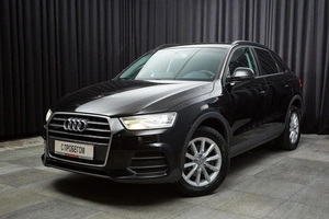 Внедорожник Audi Q3 2015 года, 1850000 рублей, Красноярск