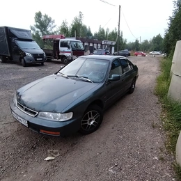Седан Honda Accord 1996 года, 240000 рублей, Красноярск