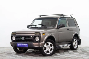 Хетчбэк ВАЗ (LADA) 4x4 (Нива) 2016 года, 579000 рублей, Сургут