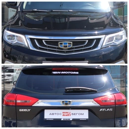 Внедорожник Geely Atlas 2019 года, 1725000 рублей, Мирное