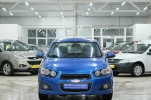 Седан Chevrolet Aveo 2012 года, 699000 рублей, Омск