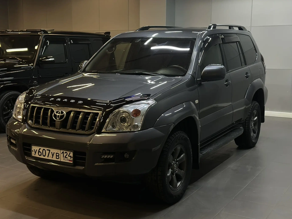 Внедорожник Toyota Land Cruiser Prado 2007 года, 2597000 рублей, Красноярск