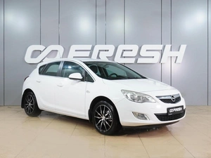 Хетчбэк Opel Astra 2012 года, 879000 рублей, Воронеж