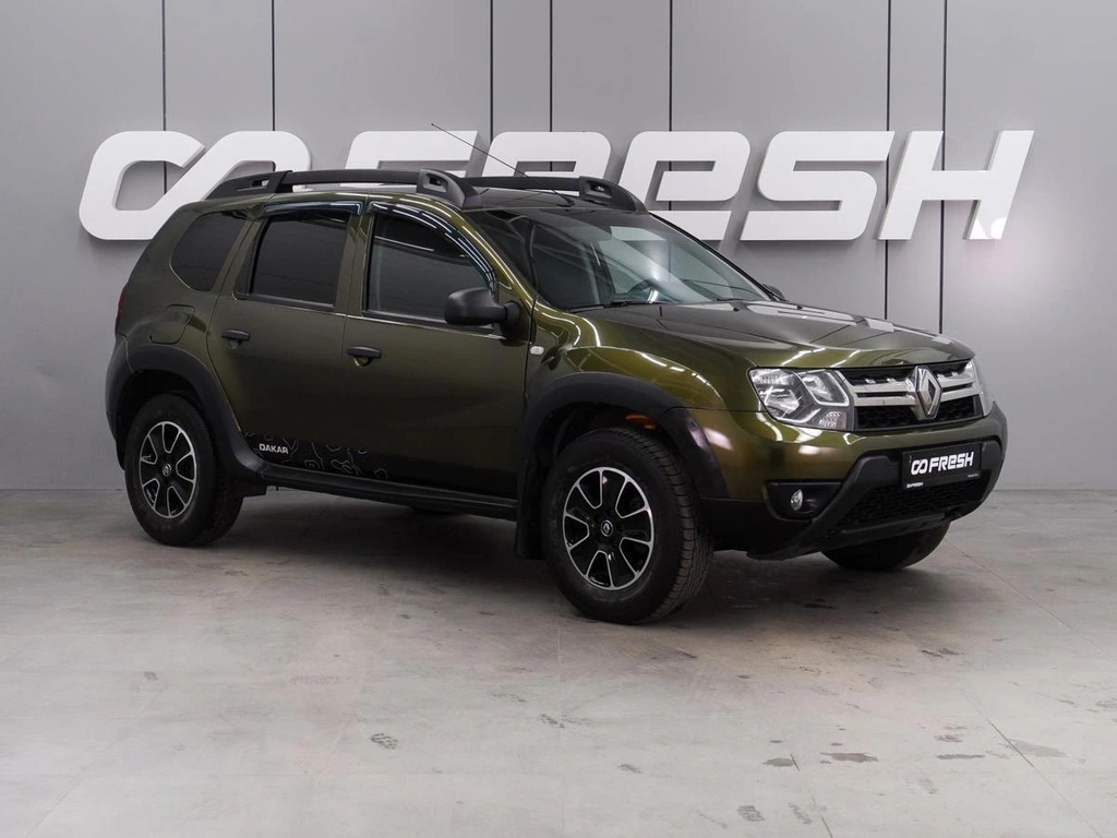 Внедорожник Renault Duster 2017 года, 1274000 рублей, Воронеж