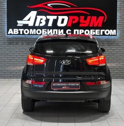 Внедорожник Kia Sportage 2014 года, 1530000 рублей, Красноярск