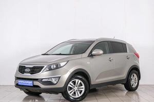 Внедорожник Kia Sportage 2013 года, 1149000 рублей, Красноярск