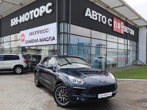 Внедорожник Porsche Macan 2014 года, 2800000 рублей, Мирное