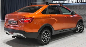 Седан ВАЗ (LADA) Vesta Cross 2019 года, 890000 рублей, Красноярск