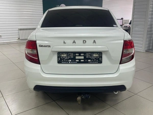 Седан ВАЗ (LADA) Granta 2018 года, 690000 рублей, Ачинск