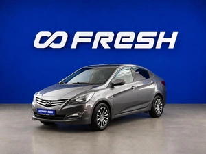 Седан Hyundai Solaris 2016 года, 1179077 рублей, Москва