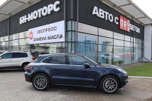 Внедорожник Porsche Macan 2014 года, 2800000 рублей, Мирное