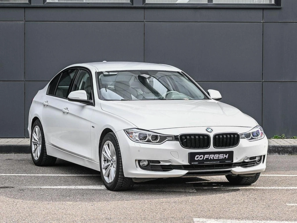 Седан BMW 3 серия 2012 года, 1599000 рублей, Кирилловка