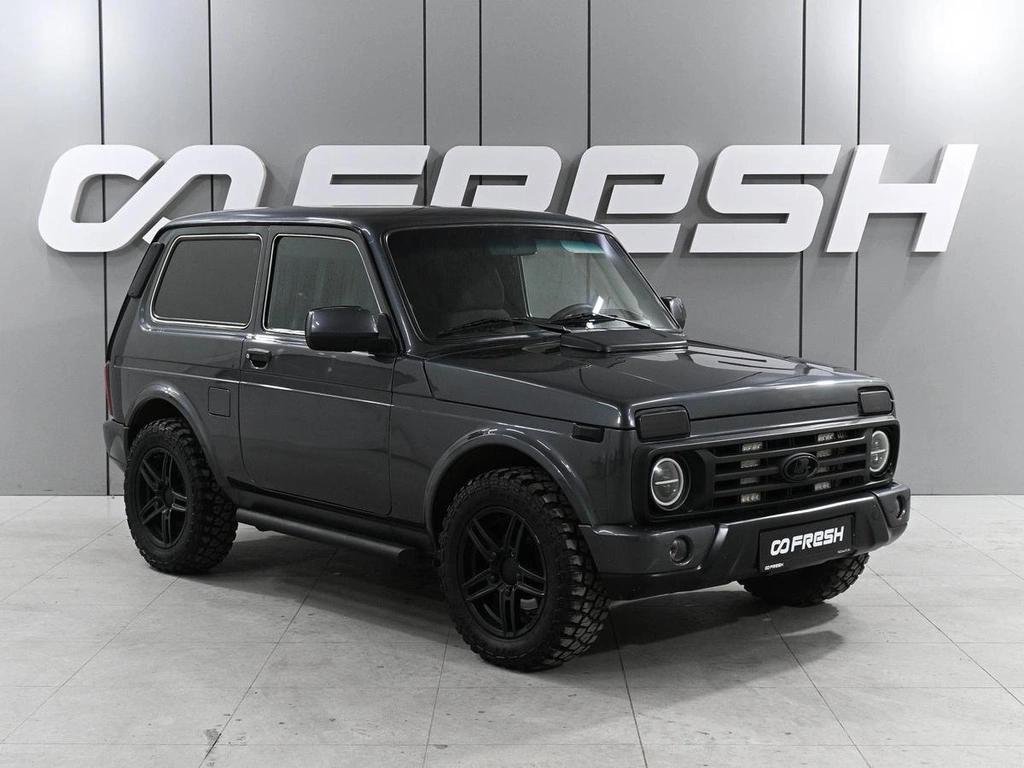 Внедорожник ВАЗ (LADA) 4x4 (Нива) 2017 года, 869000 рублей, Аксай