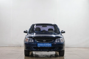 Седан Hyundai Accent 2008 года, 399000 рублей, Новокузнецк