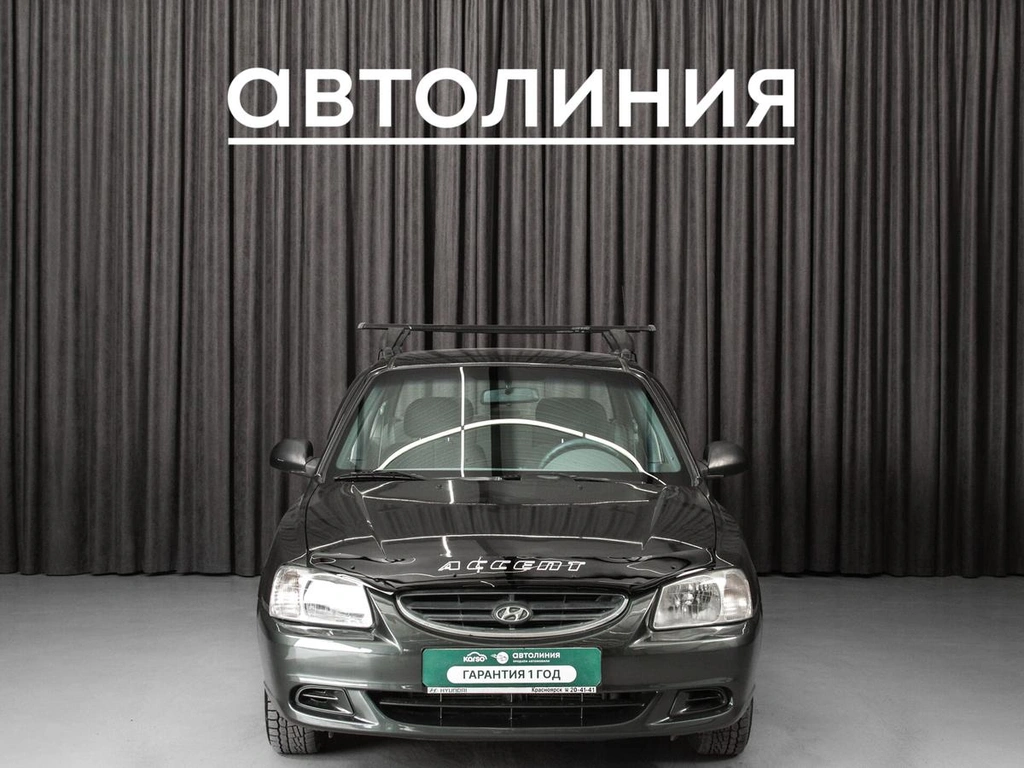 Седан Hyundai Accent 2008 года, 500000 рублей, Красноярск