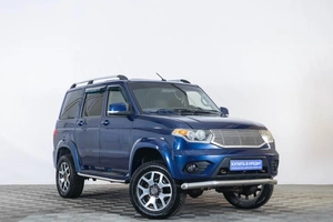 Внедорожник УАЗ Patriot 2018 года, 1069000 рублей, Тюмень