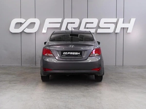 Седан Hyundai Solaris 2015 года, 1081000 рублей, Воронеж