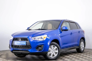 Внедорожник Mitsubishi ASX 2014 года, 959000 рублей, Пермь