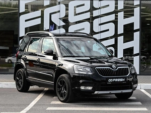 Внедорожник Skoda Yeti 2015 года, 949000 рублей, Волгоград