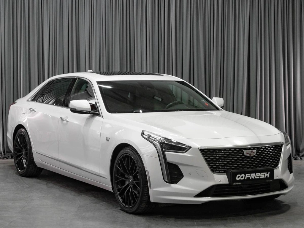 Седан Cadillac CT6 2019 года, 3999000 рублей, Тюмень