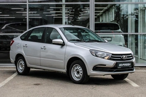 Лифтбек ВАЗ (LADA) Granta 2024 года, 830000 рублей, Ярославль
