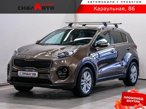 Внедорожник Kia Sportage 2017 года, 2049000 рублей, Красноярск