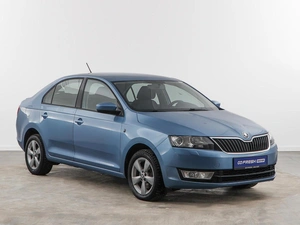 Лифтбек Skoda Rapid 2014 года, 1346444 рублей, Москва