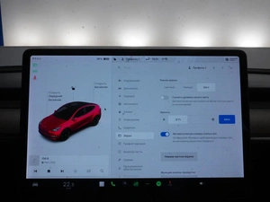 Внедорожник Tesla Model Y 2021 года, 4749865 рублей, Москва